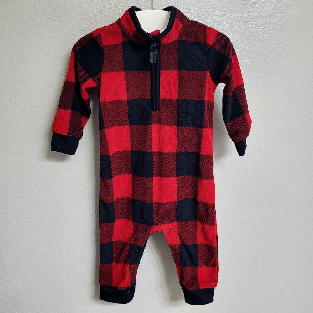 Carter's Child Of Mine Fleece One Piece Size 6-9M